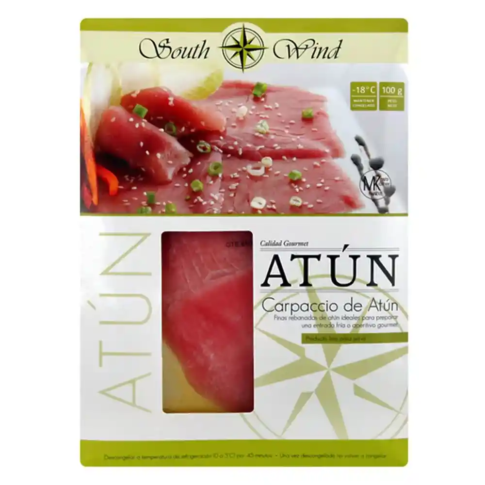 South Wind Carpaccio Atun