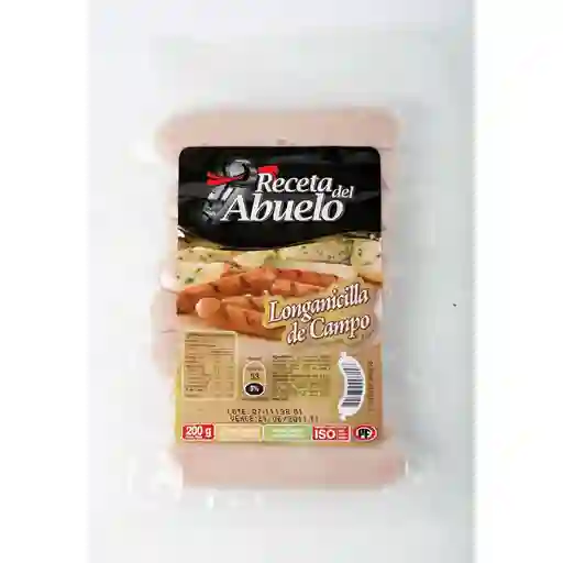 Receta Del Abuelo Longanicilla De Campo