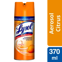 Lysol Desinfectante Citrus