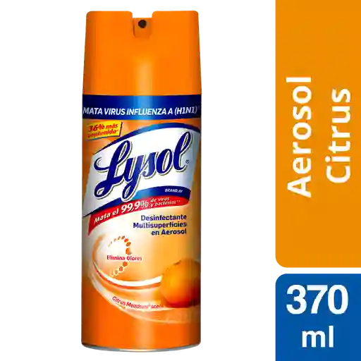 Lysol Desinfectante Citrus