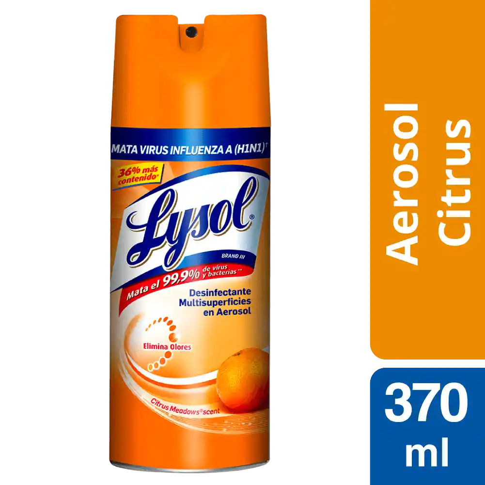 Lysol Desinfectante Citrus