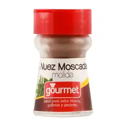 Gourmet Nuez Moscada Molida