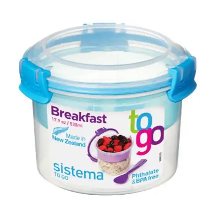 Sistema Contenedor Yoghurt