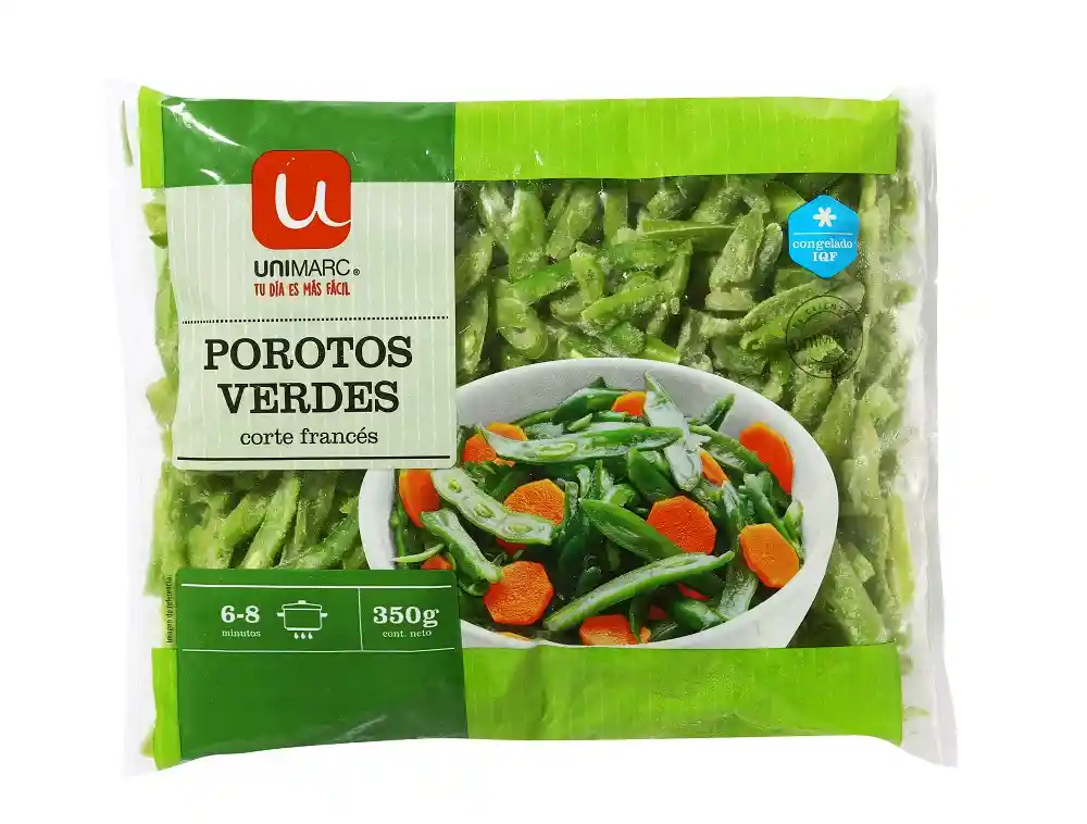 Porotos Verdes Corte Francés