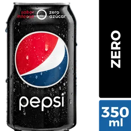 Pepsi Zero Bebida en Lata