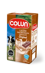 Colun Leche Semi Descremada Chocolate Orig