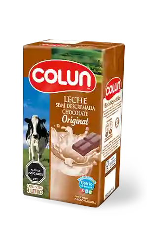 Colun Leche Semi Descremada Chocolate Orig
