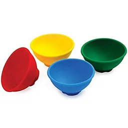 Set 4 Bowls Plastico Kid Dkora