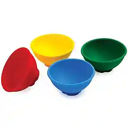 Set 4 Bowls Plastico Kid Dkora