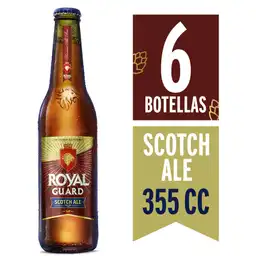 Royal Guard Six Pack Cerveza Scotch Ale