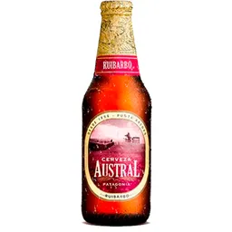 Austral Cerveza Ruibarbo