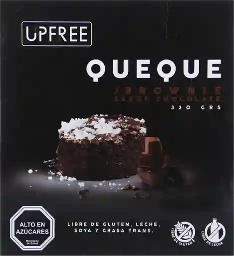 Upfree Queque Chocolate