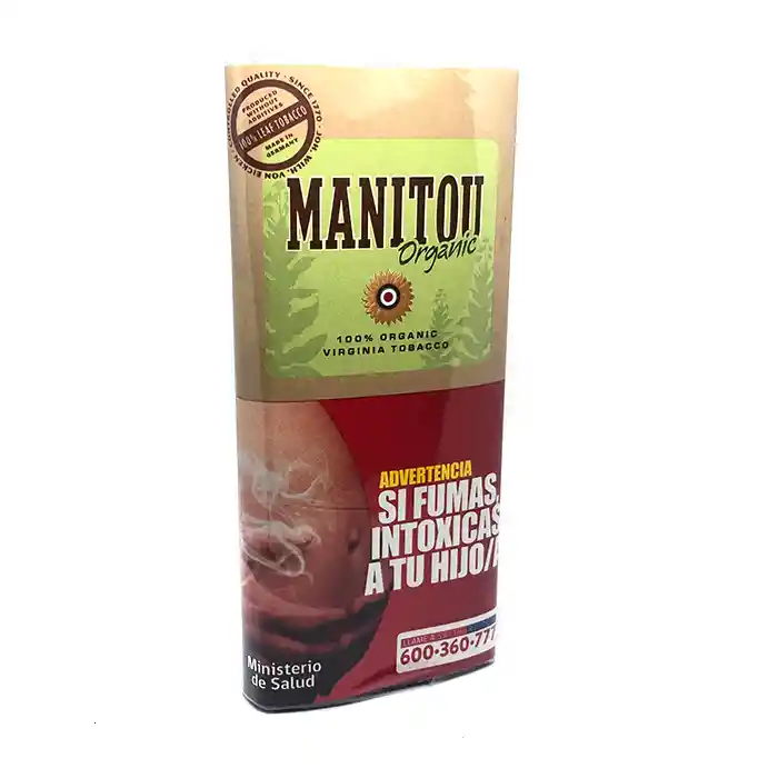 Manitou Tabaco Organico Von Eicken