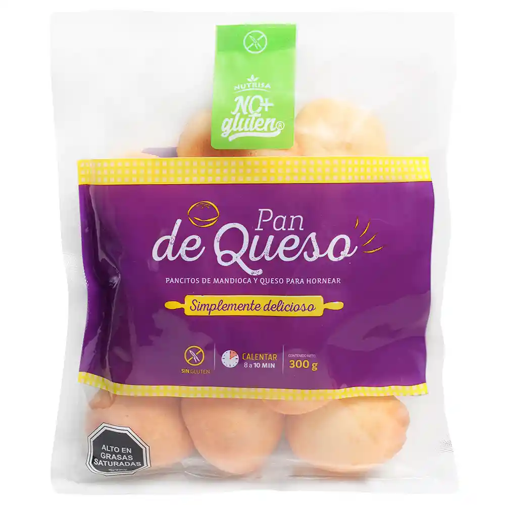 Noglut Pan De Queso