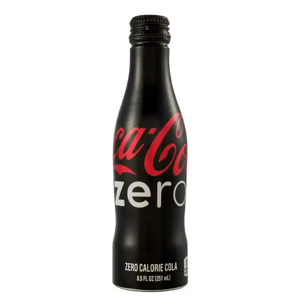 Coca-Cola Sin Azucar Bebida Zero Aluminio