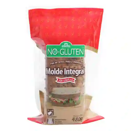 Nutrisa Pan de Molde Integral No+Gluten