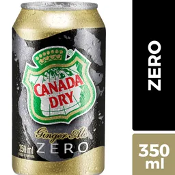Canada Dry Bebida Ginger Ale Zero
