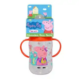 Simonds Mamadera Boca Ancha Peppa Pig Un