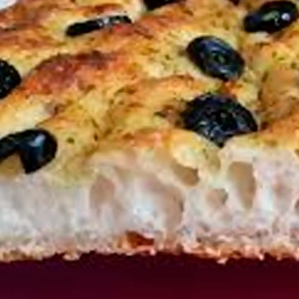 Focaccia Aceitunas Mangi 200 Gr