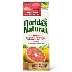 Floridas Natural Jugo de Pomelo 100 % Natural