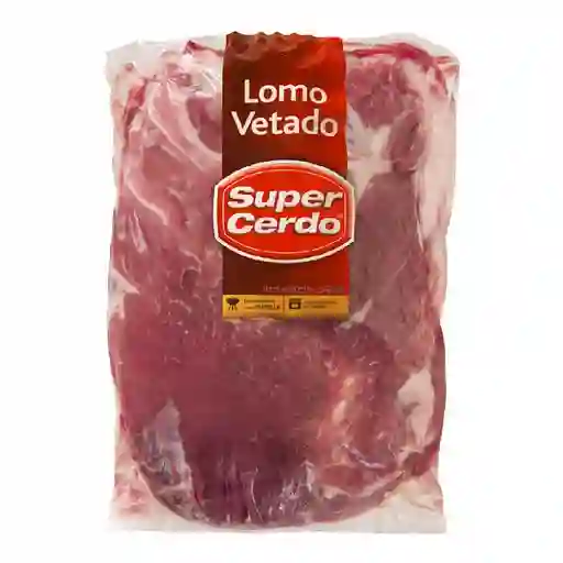 Super Cerdo Lomo De Cerdo Vetado Al Vacío