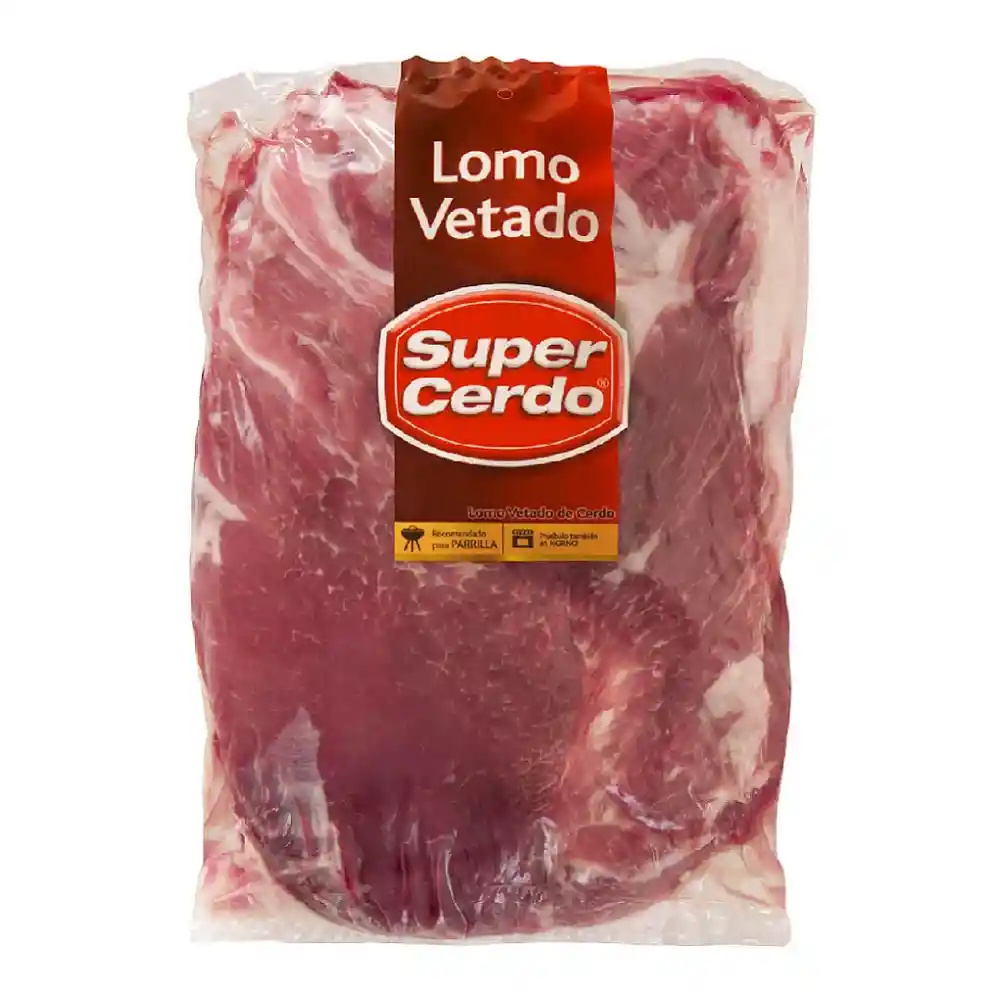 Super Cerdo Lomo De Cerdo Vetado Al Vacío