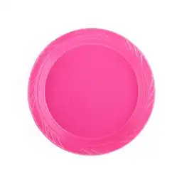 Argos plato rosado