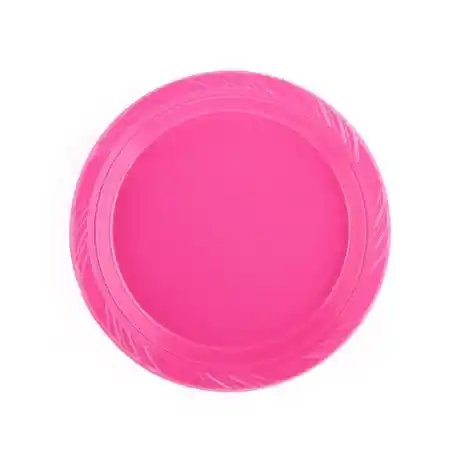 Argos plato rosado