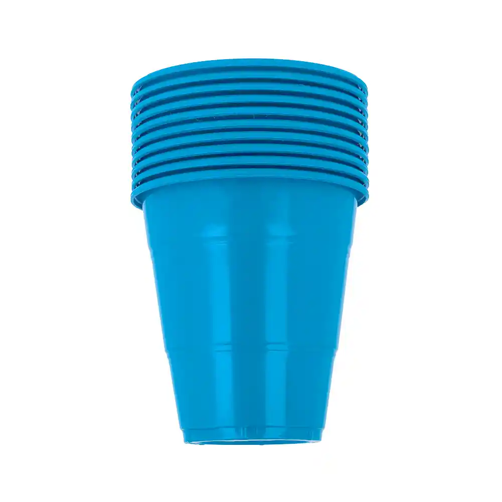 Vaso Celeste 10un