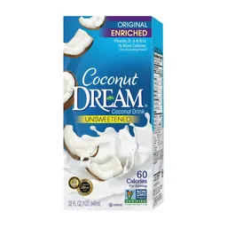Coconut Dream Bebida de Coco sin Azúcar