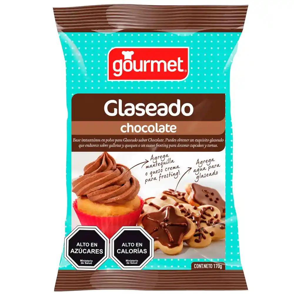 Gourmet Glaceado Chocolate