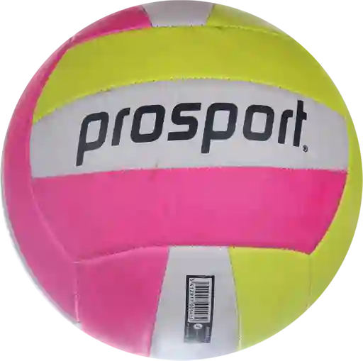 Prosport Balón Volleyball N° 4 Tricolor