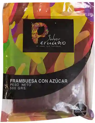 Sabor Peruano Pulpa de Frambuesa