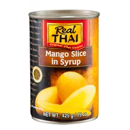 Real Thai Mango En Rodajas