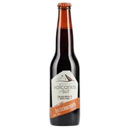 Volcanes Del Sur Cerveza Artesanal Chocolate Naranja