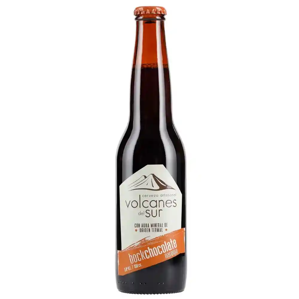 Volcanes Del Sur Cerveza Artesanal Chocolate Naranja