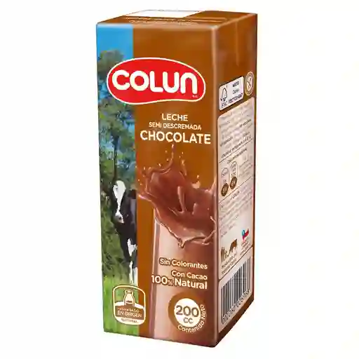Colun Leche Semi Des Chocolate