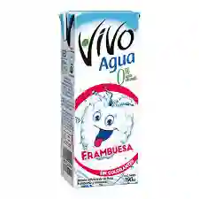 Vivo Agua C Jugo De Fruta 190 Frambuesa