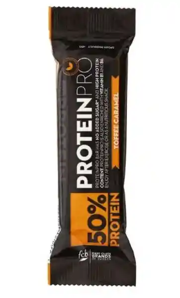 Protein Pro Barra Sabor Proteinpro Caramel