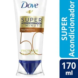 Dove Acondicionador Super Factor De Nutricion 50