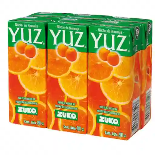 Zuko Agua Tetra Naranja