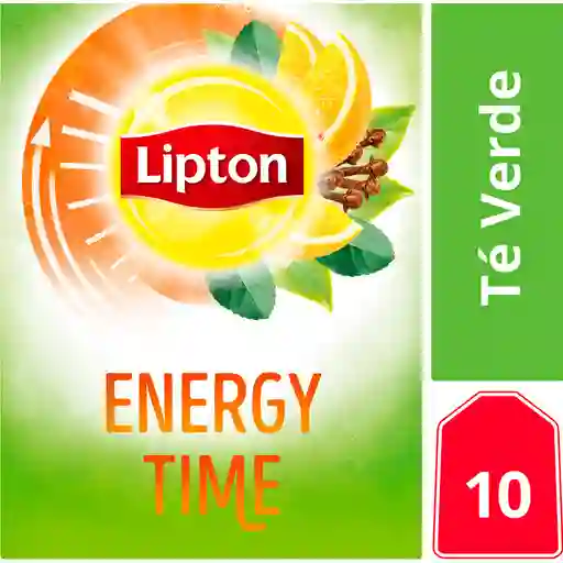 Lipton Te Verde Energy Time