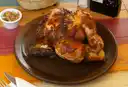 Pollo Entero Asado