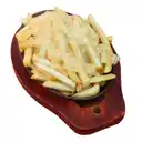 Papas Fritas Queso Cheddar