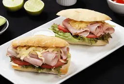Sandwich Jamon Pierna