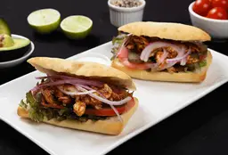 Sandwich Pollo Barbecue