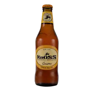 Kross Cerveza Golden 330 Ml