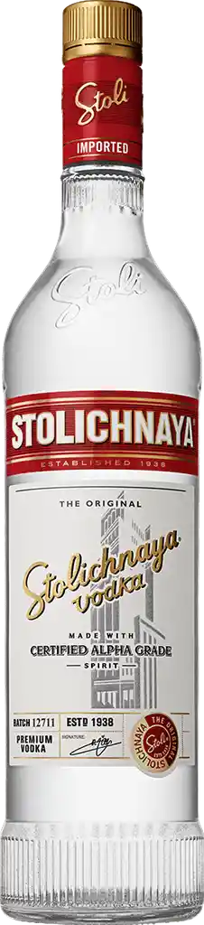 Stolichnaya Vodka 750 Ml