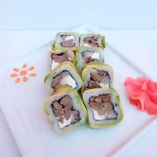 Sushi Lomo Saltado Rolls