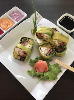 Sushi Ura Maki Tori